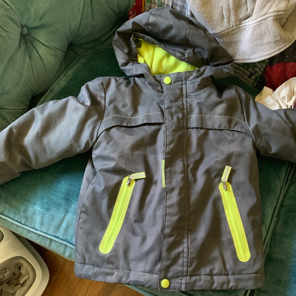 2/$15 3 in 1 weather-proof coat.